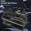 Infinix Note 50 Pro 4G Case - Black Sliding Camera Cover TPU+PC Design - 6
