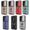 Infinix Note 50 Pro 4G Case Red - Sliding Camera Cover TPU+PC Design - 2