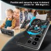 Infinix Note 50 Pro 4G Case Red - Sliding Camera Cover TPU+PC Design - 4