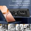 Infinix Note 50 Pro 4G Case Red - Sliding Camera Cover TPU+PC Design - 5