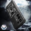 Infinix Note 50 Pro 4G Case Red - Sliding Camera Cover TPU+PC Design - 7