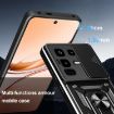 Infinix Note 50 Pro 4G Case Red - Sliding Camera Cover TPU+PC Design - 8