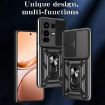 Infinix Note 50 Pro 4G Case Silver - Sliding Camera Cover TPU+PC Design - 3