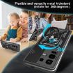Infinix Note 50x Green Phone Case with Sliding Camera Cover TPU+PC - 4