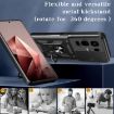 Infinix Note 50x Gold Phone Case with Sliding Camera Cover TPU+PC Design - 5