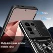 Infinix Note 50x Gold Phone Case with Sliding Camera Cover TPU+PC Design - 8