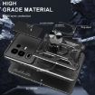 Infinix Note 50s Black TPU+PC Case with Sliding Camera Cover Design - 6