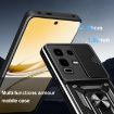 Infinix Note 50s Black TPU+PC Case with Sliding Camera Cover Design - 8