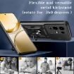 Infinix Note 50s Green Phone Case with Sliding Camera Cover TPU+PC - 5