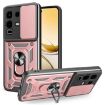 Infinix Note 50s Phone Case Rose Gold - Sliding Camera Cover TPU+PC - 1