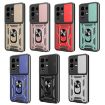 Infinix Note 50s Silver TPU+PC Phone Case with Sliding Camera Cover - 2