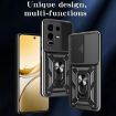 Infinix Note 50s Silver TPU+PC Phone Case with Sliding Camera Cover - 3