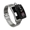 K7 Smart Call Bracelet, 1.14" TFT, BT Call, Heart Rate, Steel Strap - 6