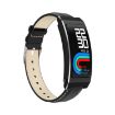 K7 Smart Call Bracelet, 1.14" TFT, BT Call, Heart/BP/Oxygen, Leather Strap - 2
