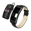 K7 Smart Call Bracelet, 1.14" TFT, BT Call, Heart/BP/Oxygen, Leather Strap - 5