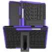 Samsung Galaxy Tab S9+ Tire Texture TPU + PC Case - Purple - 1