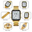 SKMEI 1888 Men's Waterproof Sports Digital Watch, Stainless Steel, Black - 2