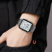 SKMEI 1888 Men's Waterproof Sports Digital Watch, Stainless Steel, Black - 9