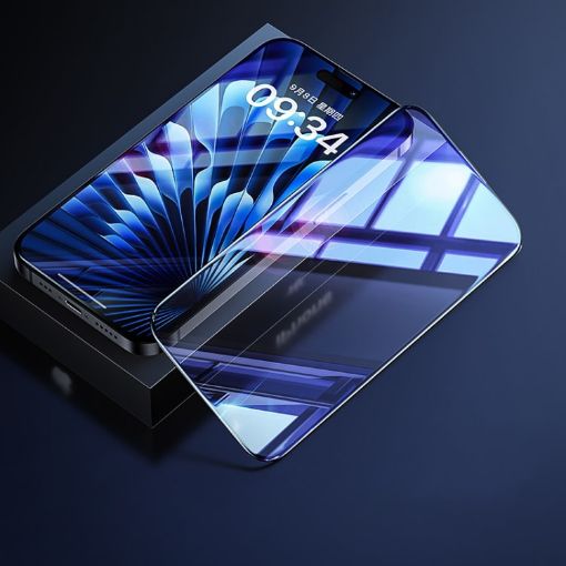 iPhone 15 Benks King Kong AR Antireflective Tempered Glass Film - 1