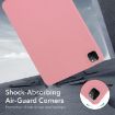 iPad Pro 13 2024 Pink Oil Spray Skin-friendly TPU Tablet Case - 2