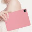 iPad Pro 13 2024 Pink Oil Spray Skin-friendly TPU Tablet Case - 7