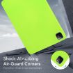 iPad Pro 13 2024 Fluorescent Green TPU Case - Oil Spray Skin-friendly - 2