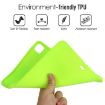 iPad Pro 13 2024 Fluorescent Green TPU Case - Oil Spray Skin-friendly - 5