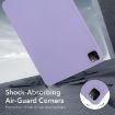 iPad Pro 13 2024 Purple TPU Tablet Case - Oil Spray Skin-friendly - 2