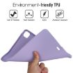 iPad Pro 13 2024 Purple TPU Tablet Case - Oil Spray Skin-friendly - 5