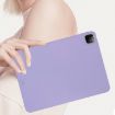 iPad Pro 13 2024 Purple TPU Tablet Case - Oil Spray Skin-friendly - 7