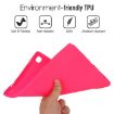 Samsung Galaxy Tab A 8.0 2019 T290 Rose Red TPU Case Skin-friendly - 4
