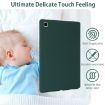 Samsung Galaxy Tab A 8.0 2019 T290 Deep Green TPU Case Skin-friendly - 5