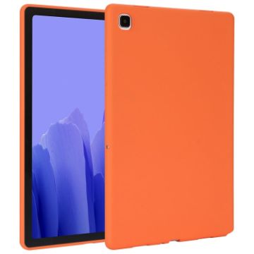 Samsung Galaxy Tab A7 2020 T500 Orange TPU Tablet Case Skin-friendly - 1