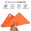 Samsung Galaxy Tab A7 2020 T500 Orange TPU Tablet Case Skin-friendly - 4