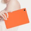 Samsung Galaxy Tab A7 2020 T500 Orange TPU Tablet Case Skin-friendly - 6