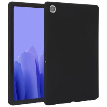 Samsung Galaxy Tab A7 2020 T500 Black Oil Spray TPU Tablet Case - 1