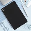 Samsung Galaxy Tab A7 2020 T500 Black Oil Spray TPU Tablet Case - 2