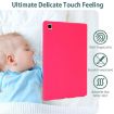 Samsung Galaxy Tab A7 2020 T500 Rose Red TPU Tablet Case Skin-friendly - 5