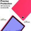 Samsung Galaxy Tab A7 2020 T500 Rose Red TPU Tablet Case Skin-friendly - 7