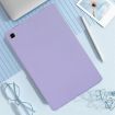 Samsung Galaxy Tab A7 2020 T500 Purple TPU Case - Oil Spray Skin-friendly - 2