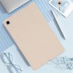 Samsung Galaxy Tab A8 X200 Milk White TPU Case - Oil Spray Skin-friendly - 2