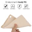 Samsung Galaxy Tab A8 X200 Milk White TPU Case - Oil Spray Skin-friendly - 4