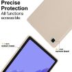 Samsung Galaxy Tab A8 X200 Milk White TPU Case - Oil Spray Skin-friendly - 7