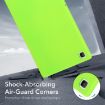 Samsung Galaxy Tab A8 X200 TPU Case - Fluorescent Green, Oil Spray Skin-friendly - 3