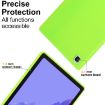 Samsung Galaxy Tab A8 X200 TPU Case - Fluorescent Green, Oil Spray Skin-friendly - 7