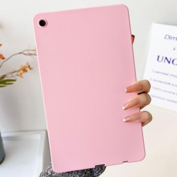 Samsung Galaxy Tab A9+ 2023 Pink TPU Case - Oil Spray Skin-friendly - 1