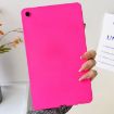 Samsung Galaxy Tab A9+ 2023 TPU Case Rose Red - Oil Spray Skin-friendly - 1