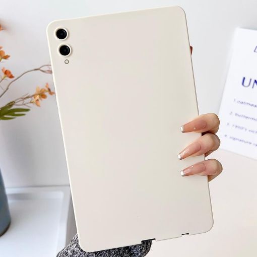 Samsung Galaxy Tab S9+/S9 FE+/S10+ Milk White TPU Case - 1