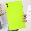 Samsung Galaxy Tab S9+/S9 FE+/S10+ TPU Case, Fluorescent Green, Skin-friendly - 1