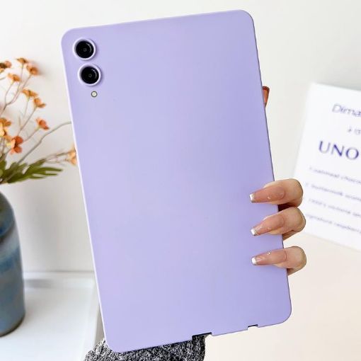 Samsung Galaxy Tab S9+/S9 FE+/S10+ Purple TPU Tablet Case - 1